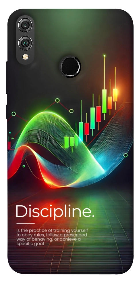 Чехол Trading graphics для Huawei Honor 8X