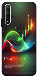 Чохол Trading graphics для Huawei Honor 20