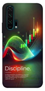 Чехол Trading graphics для Huawei Honor 20 Pro