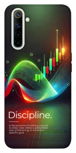 Чохол Trading graphics для Realme 6