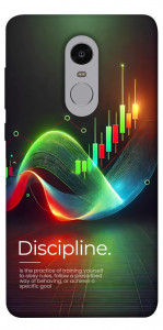 Чехол Trading graphics для Xiaomi Redmi Note 4X