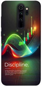 Чохол Trading graphics для Xiaomi Redmi Note 8 Pro