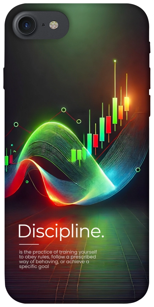 Чохол Trading graphics для iPhone 8