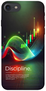 Чехол Trading graphics для iPhone 8 (4.7")