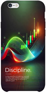 Чехол Trading graphics для iPhone 6 plus (5.5'')