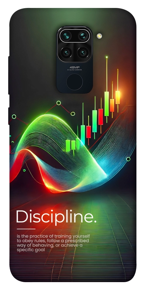 Чохол Trading graphics для Xiaomi Redmi 10X