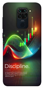 Чохол Trading graphics для Xiaomi Redmi Note 9