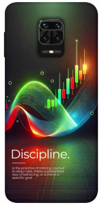 Чехол Trading graphics для Xiaomi Redmi Note 9 Pro