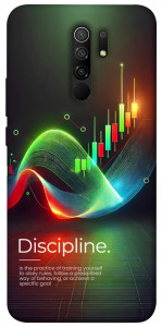 Чохол Trading graphics для Xiaomi Redmi 9