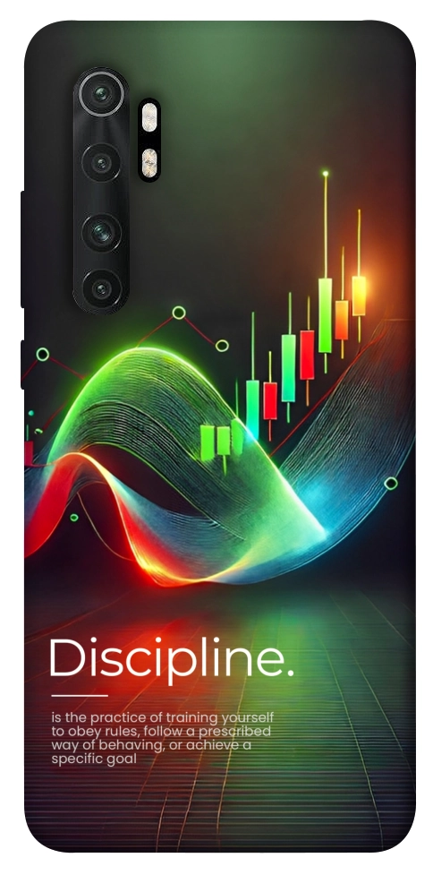 Чохол Trading graphics для Xiaomi Mi Note 10 Lite