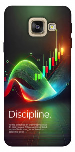 Чехол Trading graphics для Galaxy A5 (2017)