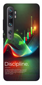 Чехол Trading graphics для Xiaomi Mi Note 10