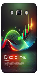 Чохол Trading graphics для Galaxy J7 (2016)