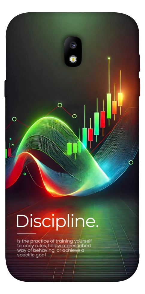 Чехол Trading graphics для Galaxy J7 (2017)