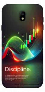 Чехол Trading graphics для Galaxy J7 (2017)
