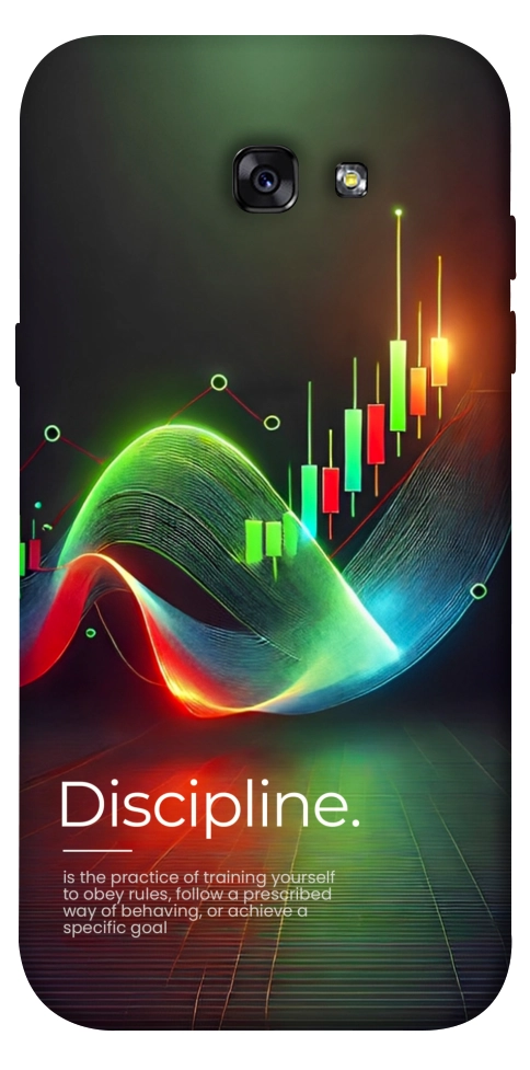Чохол Trading graphics для Galaxy A7 (2017)