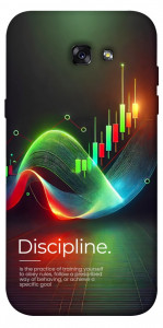 Чехол Trading graphics для Galaxy A7 (2017)