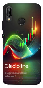 Чохол Trading graphics для Huawei P20 Lite