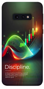 Чехол Trading graphics для Galaxy S10e