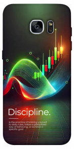 Чохол Trading graphics для Galaxy S7 Edge