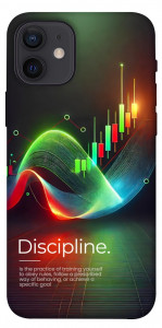 Чохол Trading graphics для iPhone 12