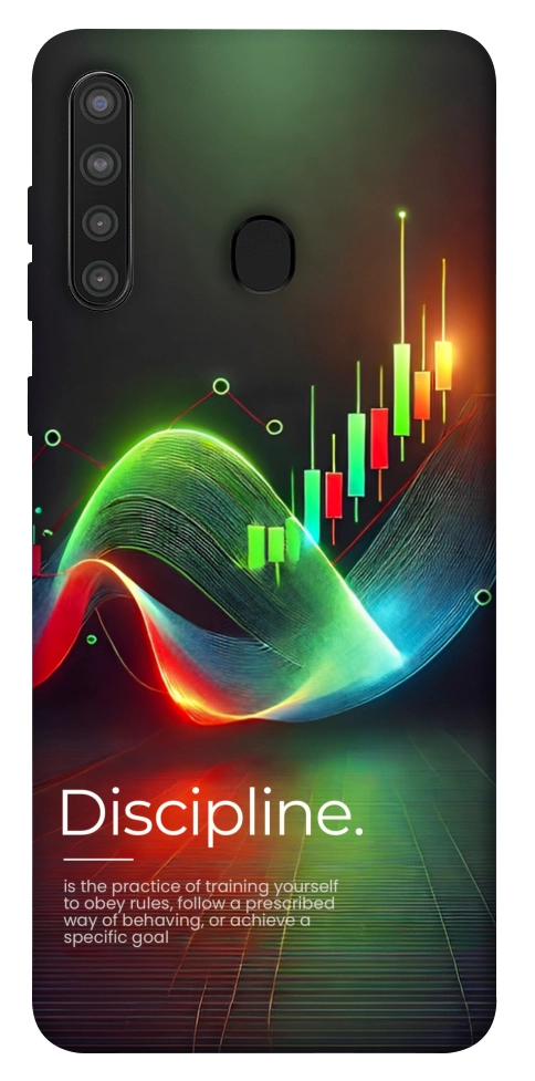 Чехол Trading graphics для Galaxy A21