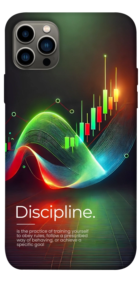 Чехол Trading graphics для iPhone 12 Pro