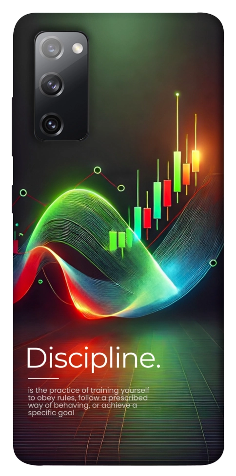 Чехол Trading graphics для Galaxy S20 FE
