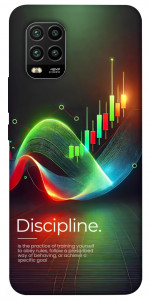 Чехол Trading graphics для Xiaomi Mi 10 Lite