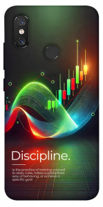 Чехол Trading graphics для Xiaomi Mi 8