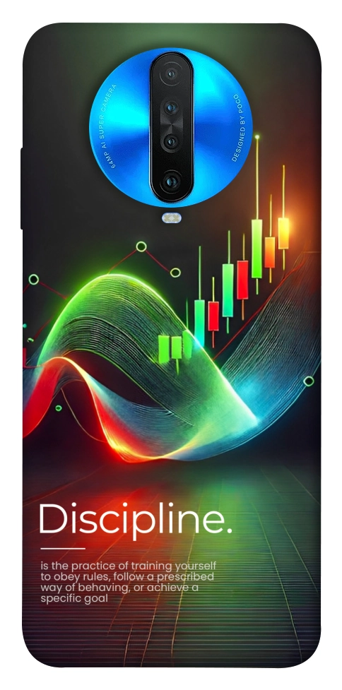 Чехол Trading graphics для Xiaomi Redmi K30
