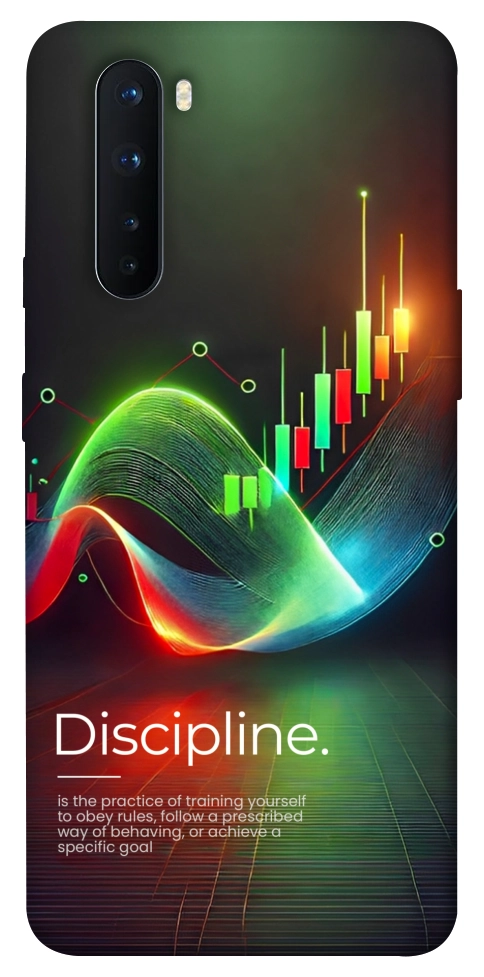 Чехол Trading graphics для OnePlus Nord