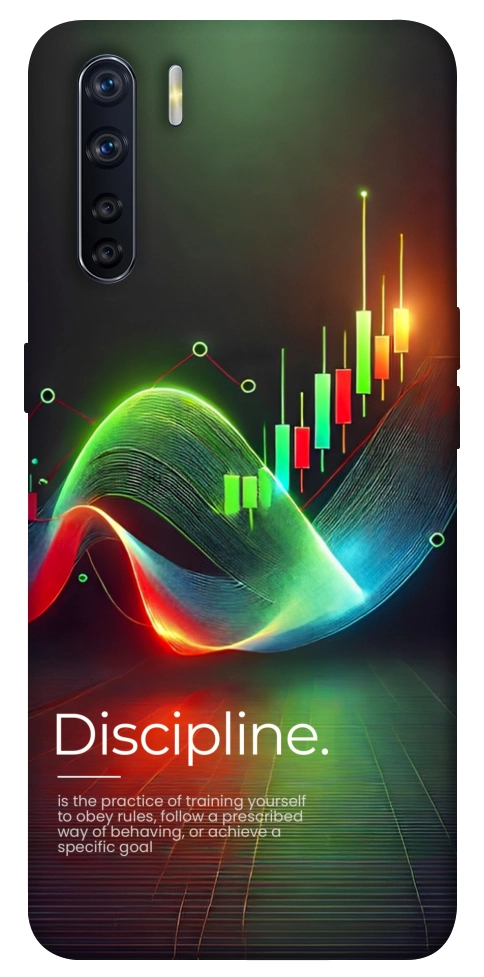 Чехол Trading graphics для Oppo A91