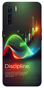 Чехол Trading graphics для Oppo A91