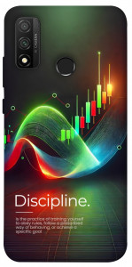 Чохол Trading graphics для Huawei P Smart (2020)