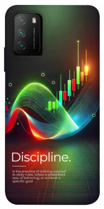 Чехол Trading graphics для Xiaomi Poco M3