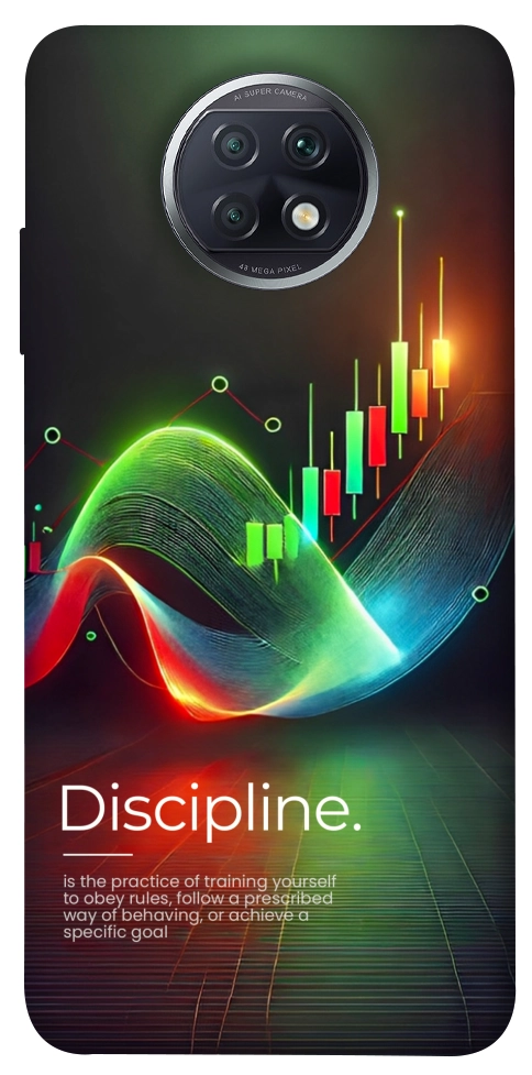 Чехол Trading graphics для Xiaomi Redmi Note 9T