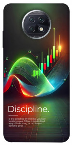 Чехол Trading graphics для Xiaomi Redmi Note 9 5G