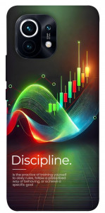 Чехол Trading graphics для Xiaomi Mi 11