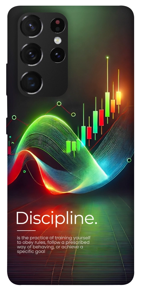 Чохол Trading graphics для Galaxy S21 Ultra