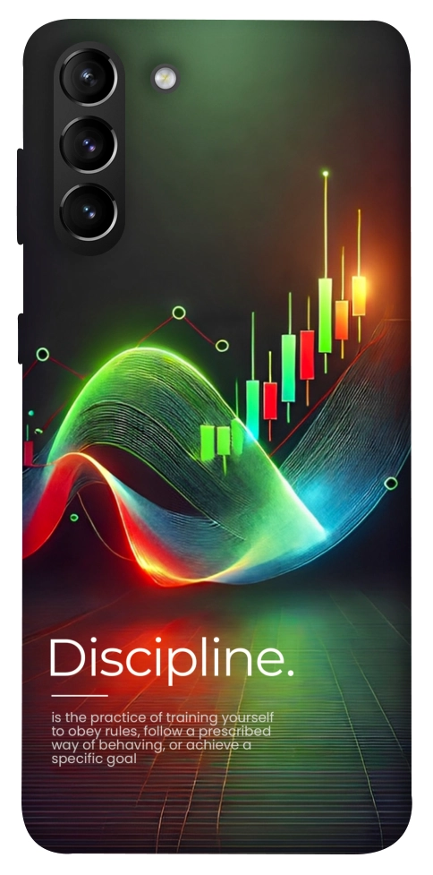 Чохол Trading graphics для Galaxy S21+