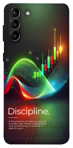 Чехол Trading graphics для Galaxy S21+