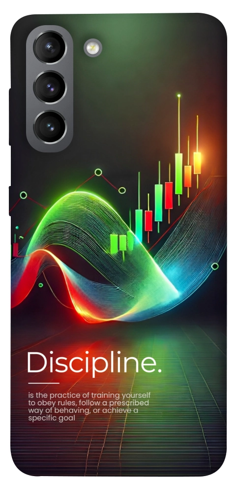 Чехол Trading graphics для Galaxy S21