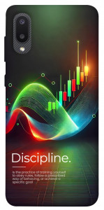 Чехол Trading graphics для Galaxy A02