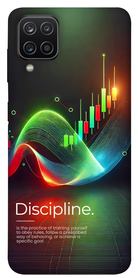 Чехол Trading graphics для Galaxy A12