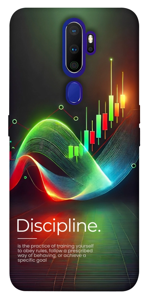 Чохол Trading graphics для Oppo A9 (2020)