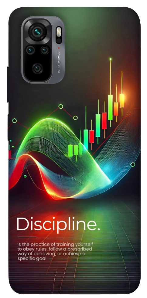 Чехол Trading graphics для Xiaomi Redmi Note 10