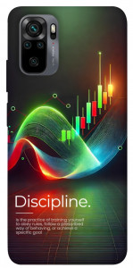 Чехол Trading graphics для Xiaomi Redmi Note 10