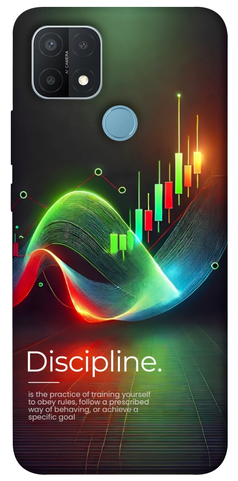 Чехол Trading graphics для Oppo A15