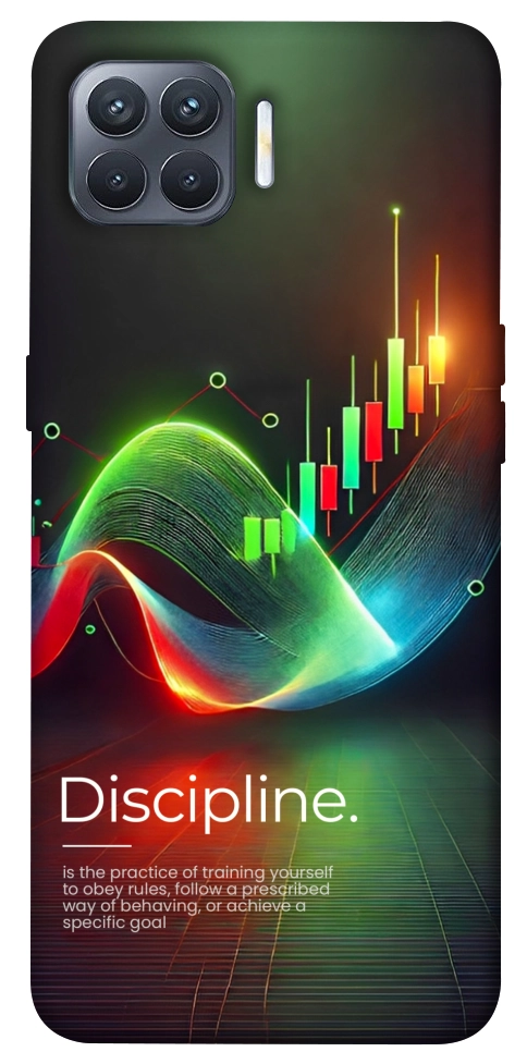 Чехол Trading graphics для Oppo Reno 4 Lite